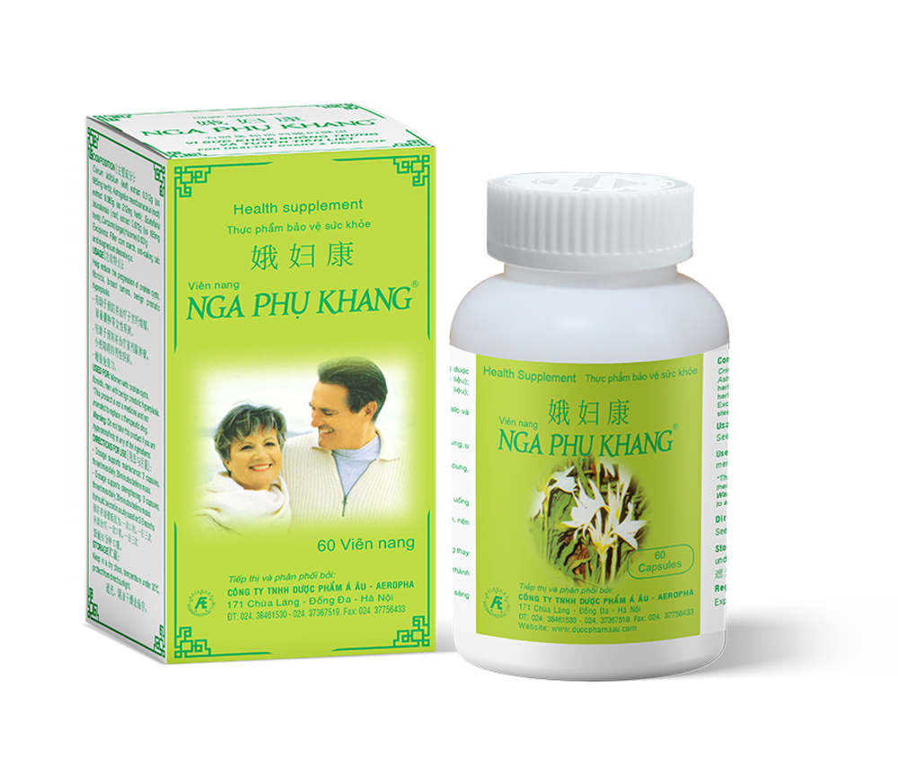 THỰC PHẨM BẢO VỆ SỨC KHỎE NGA PHỤ KHANG